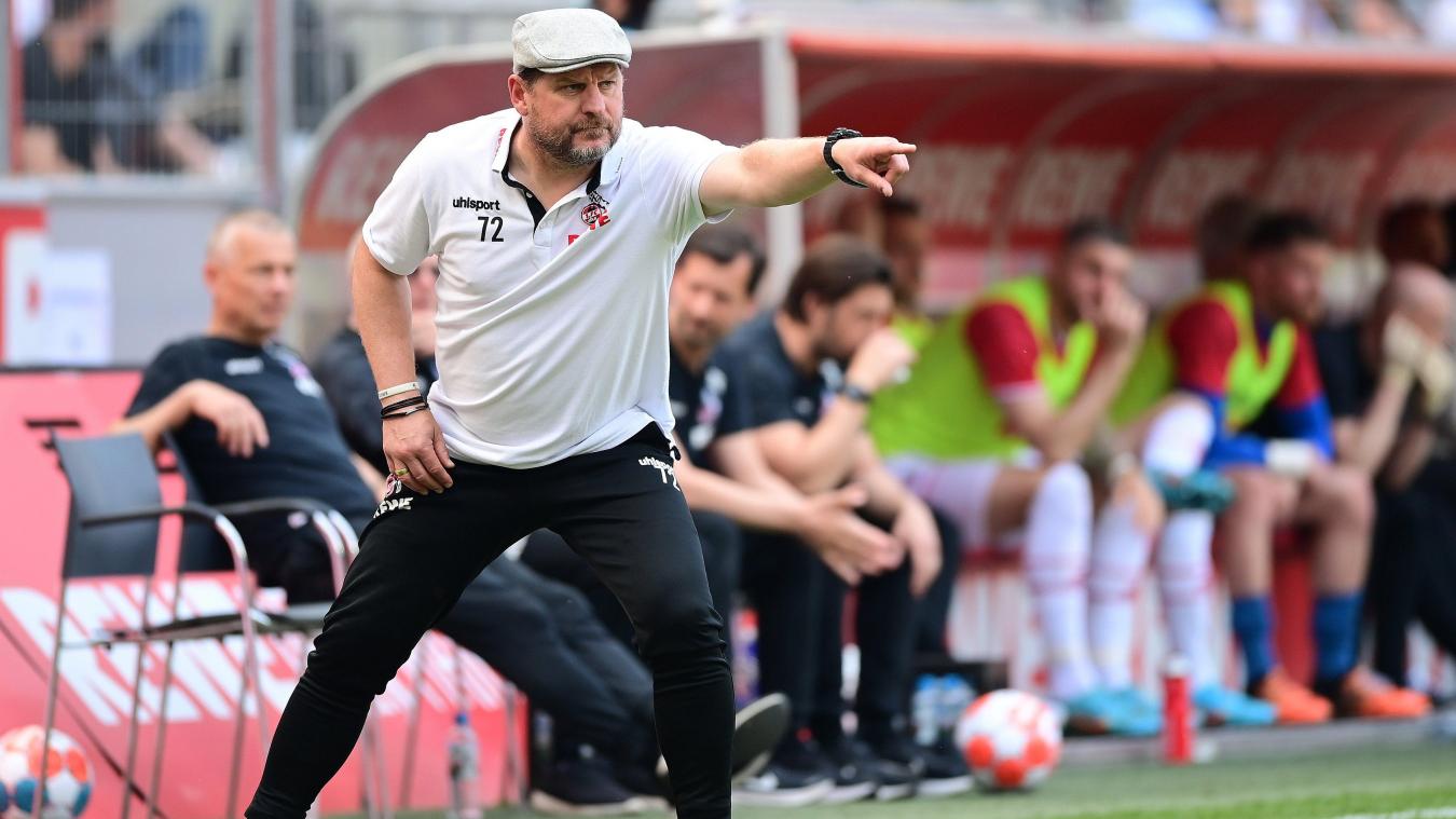 <p>Steffen Baumgart bleibt Trainer des 1. FC Köln.</p>