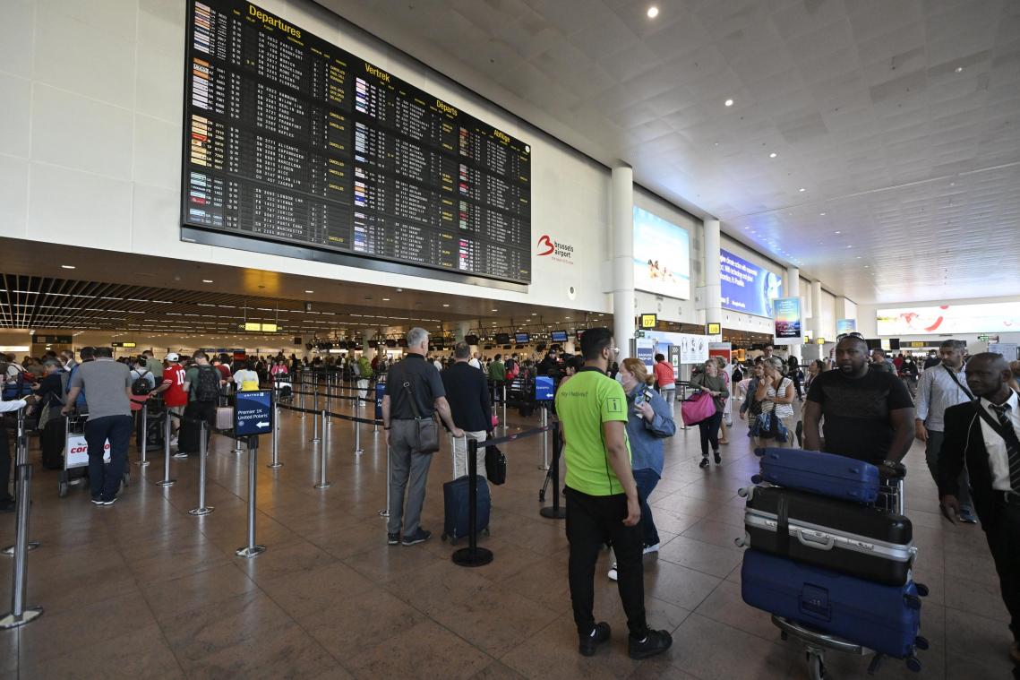 <p>Für kommenden Freitag erwartet der Brussels Airport die meisten Passagiere an einem Tag, seit Beginn der Pandemie.</p>