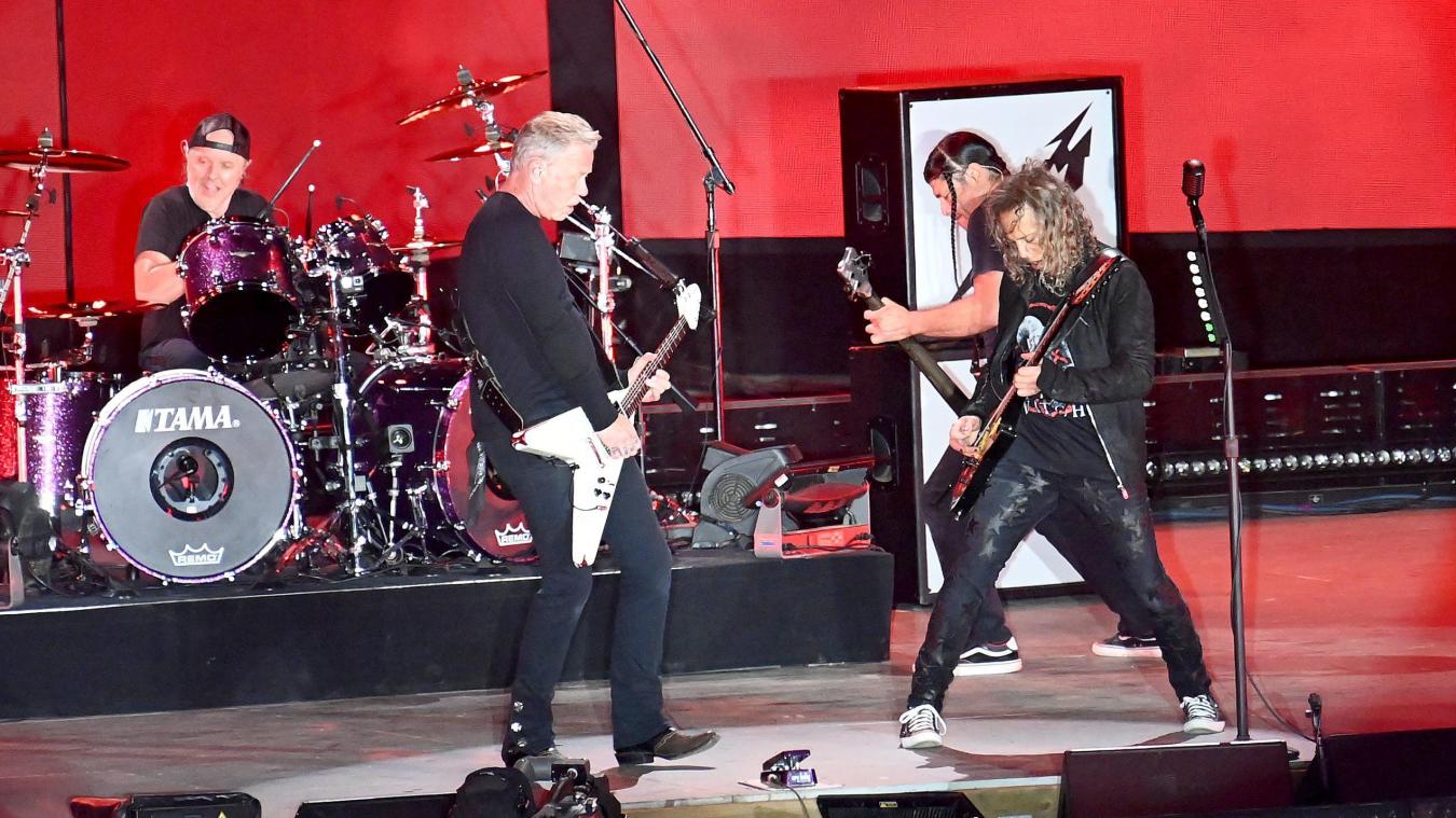 <p>Metallica beim Festival Hellfest 2022</p>