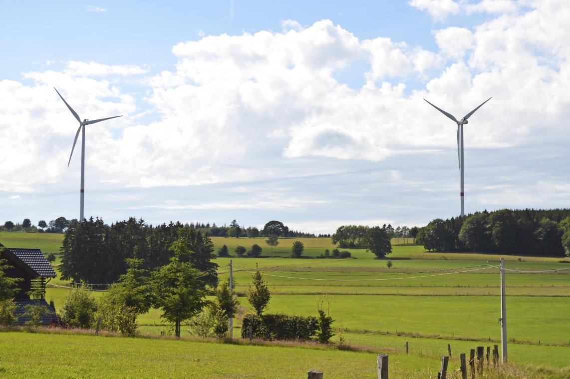 <p>Der Emmelser Windpark besteht aus fünf Anlagen und soll um vier Windräder erweitert werden.</p>
