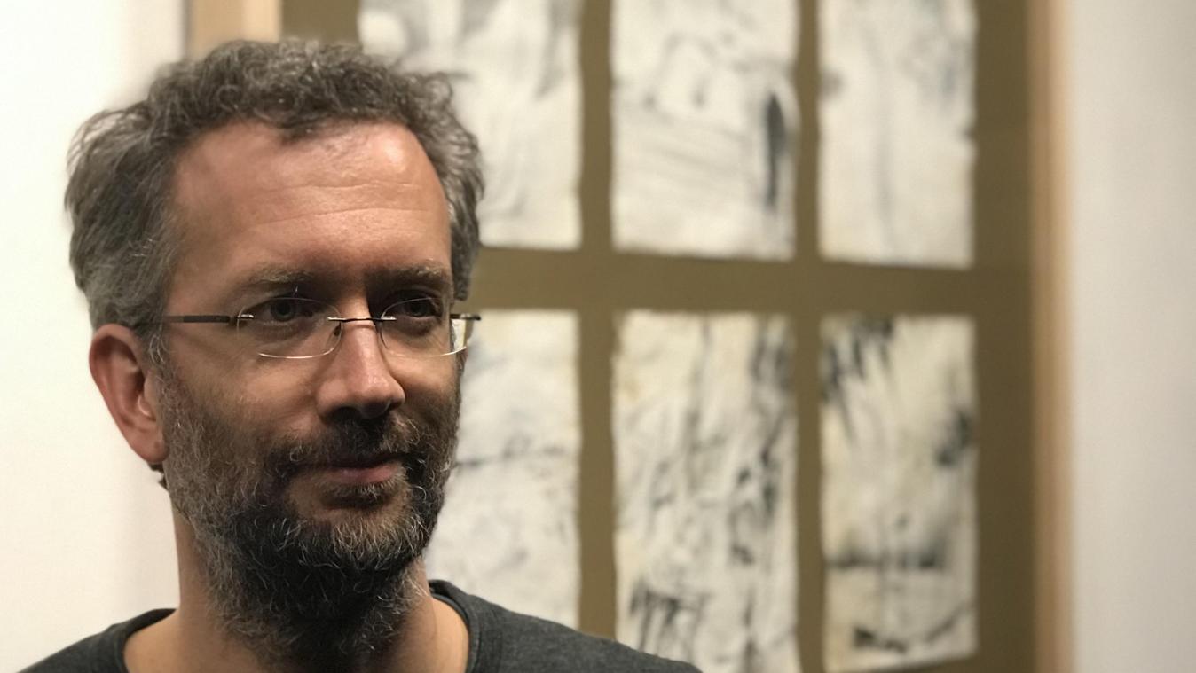 <p>Fluid: Ausstellung von Boris Servais im KuKuK ab Sonntag</p>