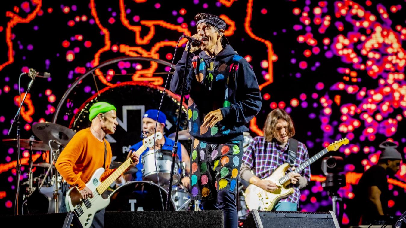 <p>Die Red Hot Chili Peppers haben am Sonntagabend das Festival abgeschlossen.</p>