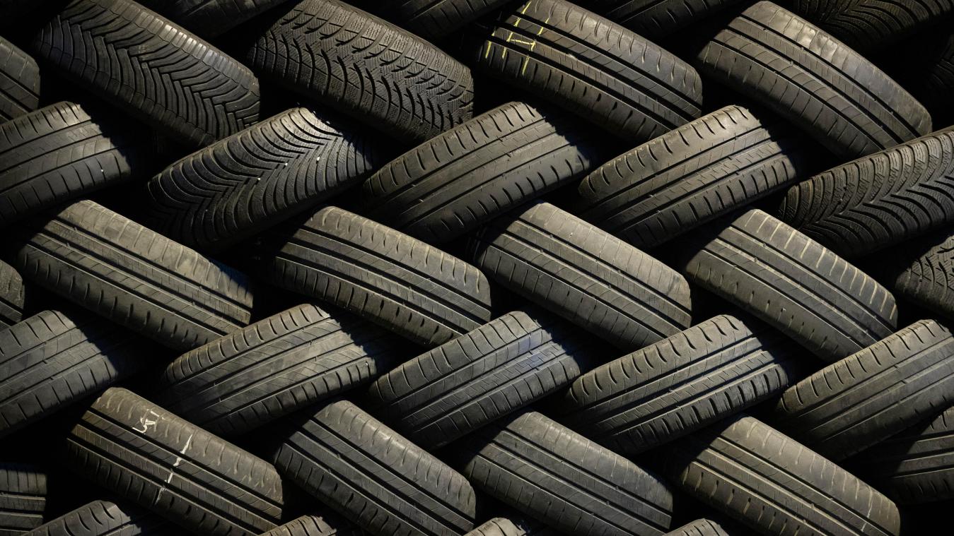 <p>Altreifenrecycling funktioniert wieder bestens in Belgien</p>