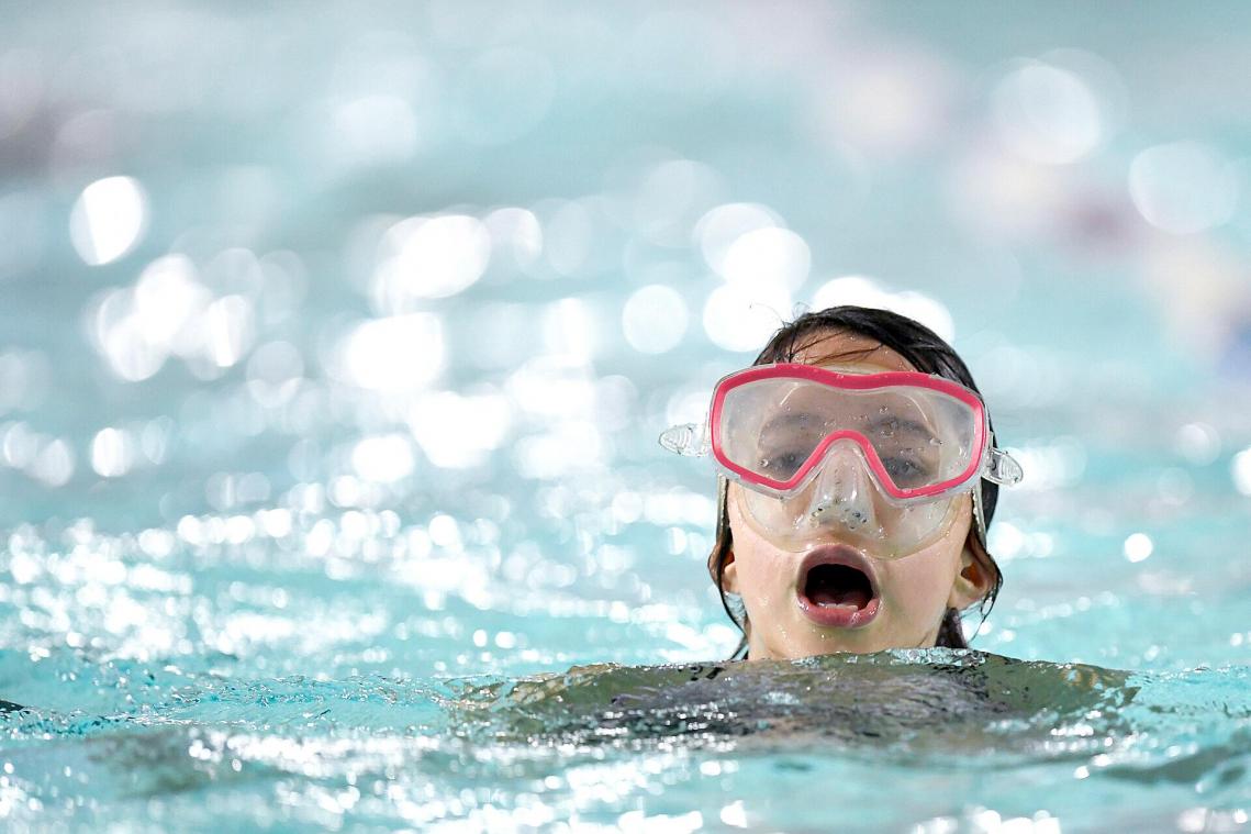 <p>„Die Corona-Maßnahmen haben es zwei bis drei Jahrgängen erschwert, schwimmen zu lernen“, so Schwimmlehrerin Griseldis Cormann.</p>