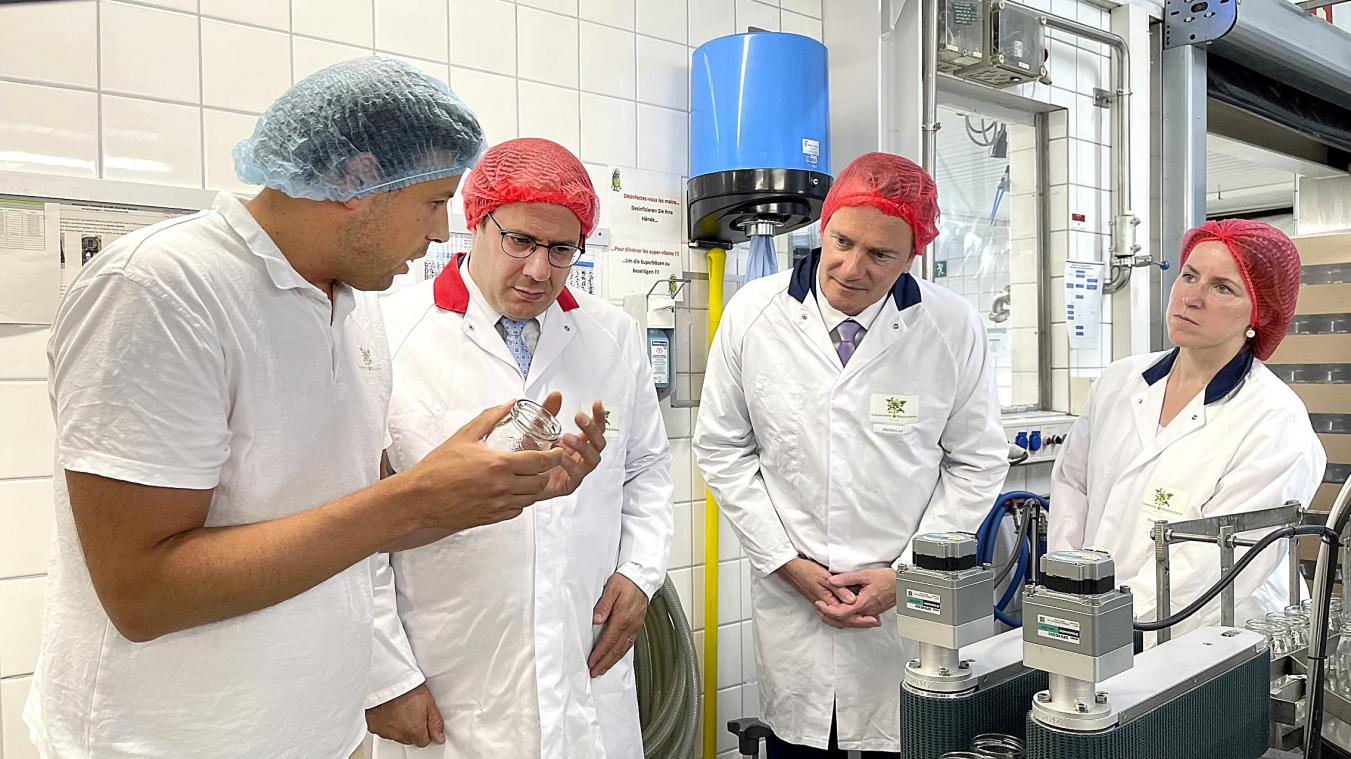 <p>Staatsreform und Unternehmertum: Clarinval zu Gast in der DG</p>