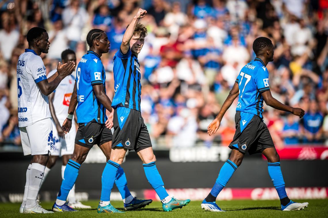 <p>Skov Olsen gelang in der 39. Minute der einzige Treffer des Spiels.</p>