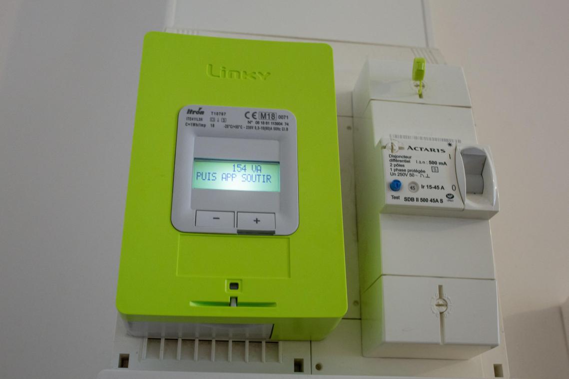 <p>Das Anbringen digitaler Stromzähler wurde von der Gemeinde Kelmis als Pilotprojekt eingereicht.</p>