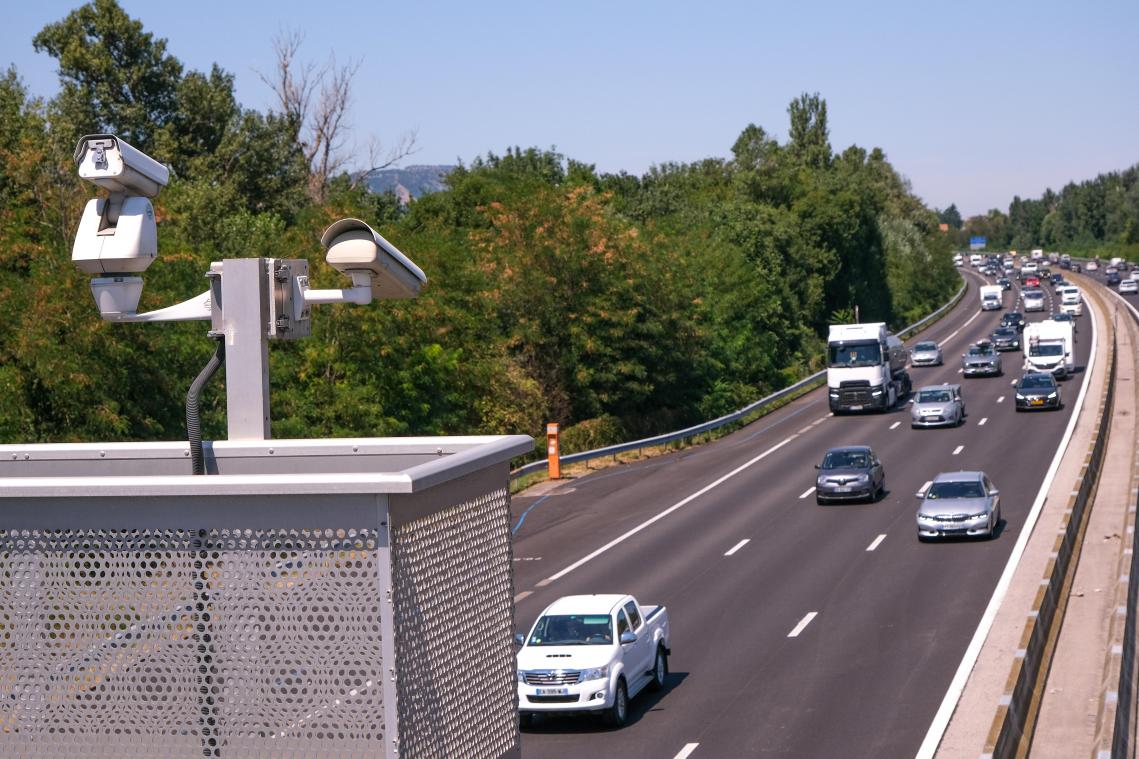 <p>Mittels Kameraüberwachung sollen Belgiens Straßen sicherer werden.</p>