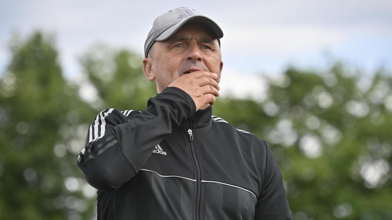 <p>St.Viths Trainer Thierry Polis hofft auf drei Derbypunkte gegen Honsfeld.</p>