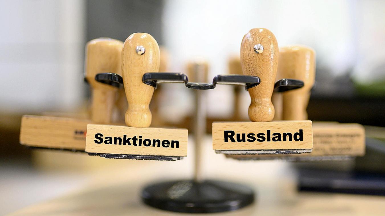<p>Die Sanktionen gegen Russland zeigen Wirkung in Belgien.</p>