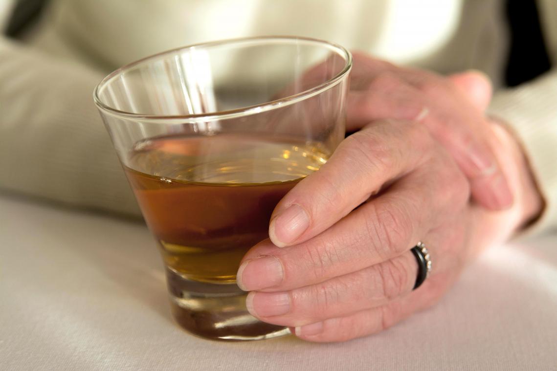 <p>Die Zahl derjenigen, die während der Corona-Lockdowns Trost im Alkohol gesucht haben, war hoch.</p>