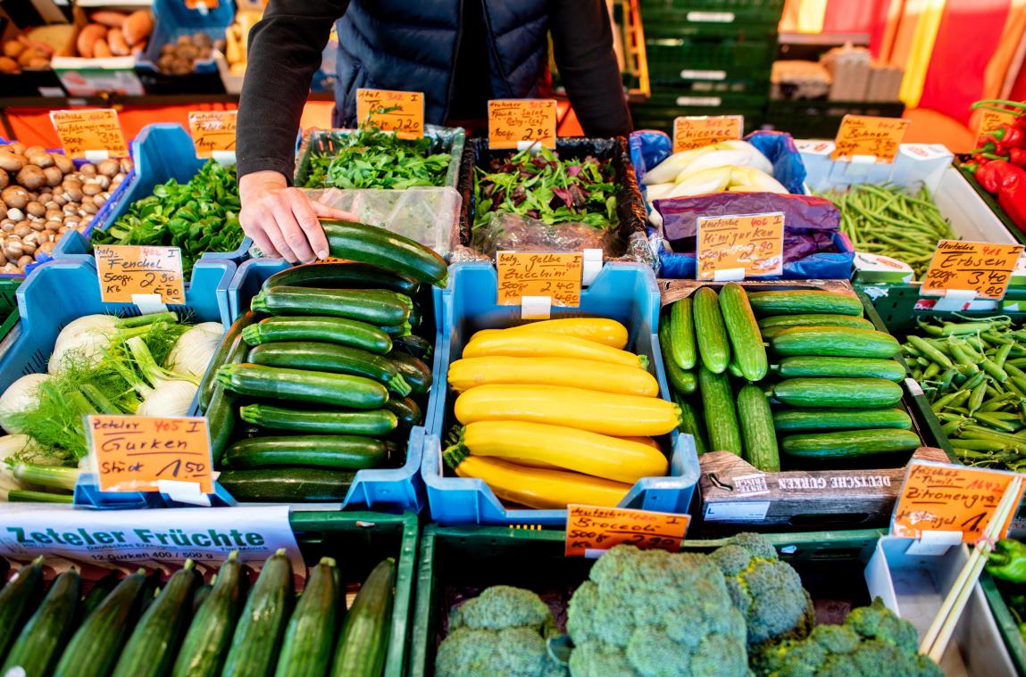 <p>Null Prozent: Groen will Mehrwertsteuer auf Obst und Gemüse abschaffen</p>

