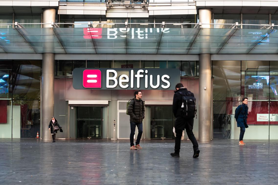 <p>Im ersten Halbjahr 2022 verzeichnete die Belfius Bank- und Versicherungsgruppe einen Nettogewinn von 428 Millionen Euro.</p>