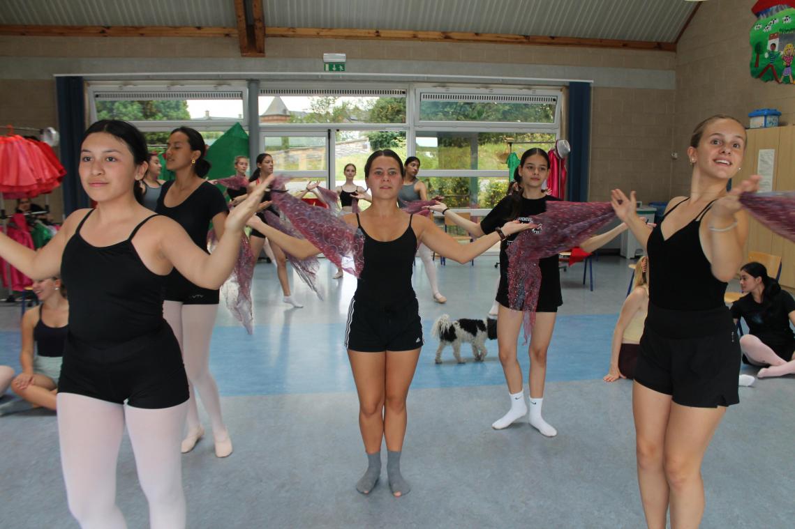 <p>Seit fast drei Wochen sind sieben mexikanische Tänzerinnen zum Austausch in Walhorn, der am Mittwochabend mit einer Abschlussveranstaltung im Eupener Kolpinghaus ausklingt.</p>