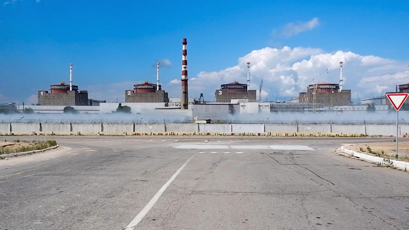 <p>Dieses vom Pressedienst des russischen Verteidigungsministeriums am 7. August veröffentlichte Foto zeigt eine Gesamtansicht des Kernkraftwerks Saporischschja in einem Gebiet unter russischer Militärkontrolle im Südosten der Ukraine.</p>