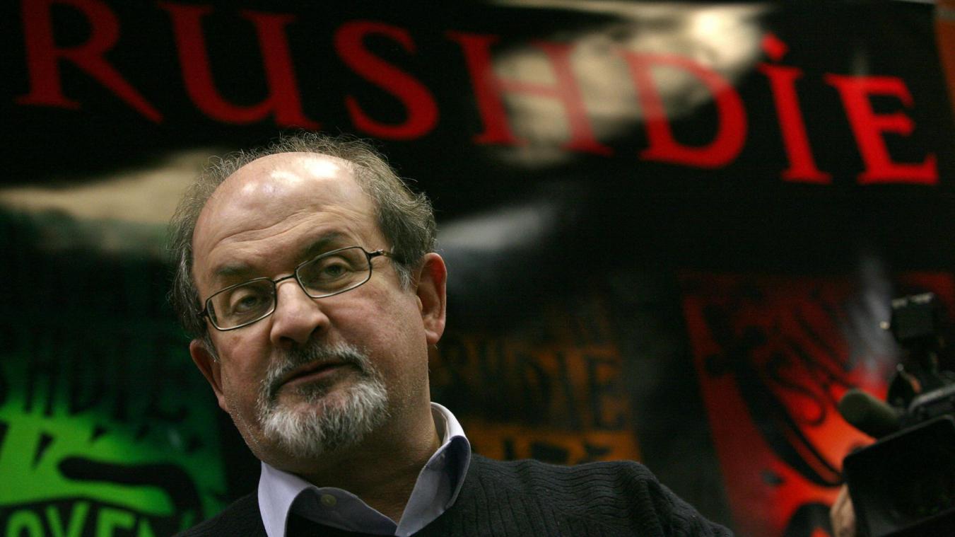 <p>Salman Rushdie</p>