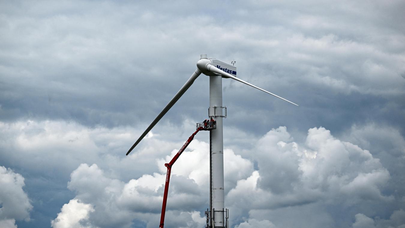<p>Genehmigung für Windkraftanlage auf Gelände von Knauf in Visé erteilt</p>
