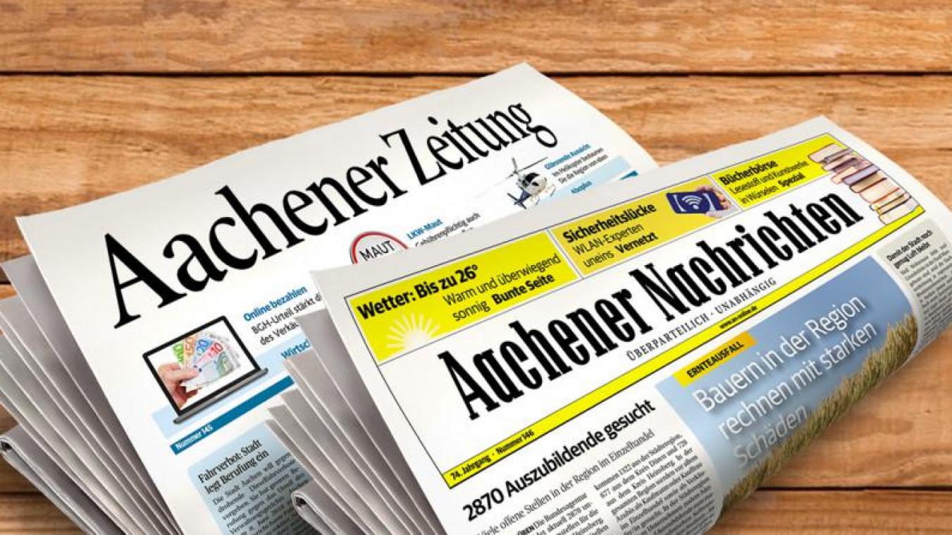 <p>In Aachen wird es künftig nur noch eine Tageszeitung geben.</p>
