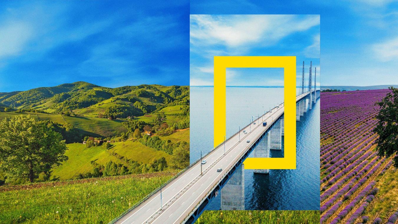 <p>National Geographic bietet einzigartigen Blick auf Belgien aus der Luft</p>