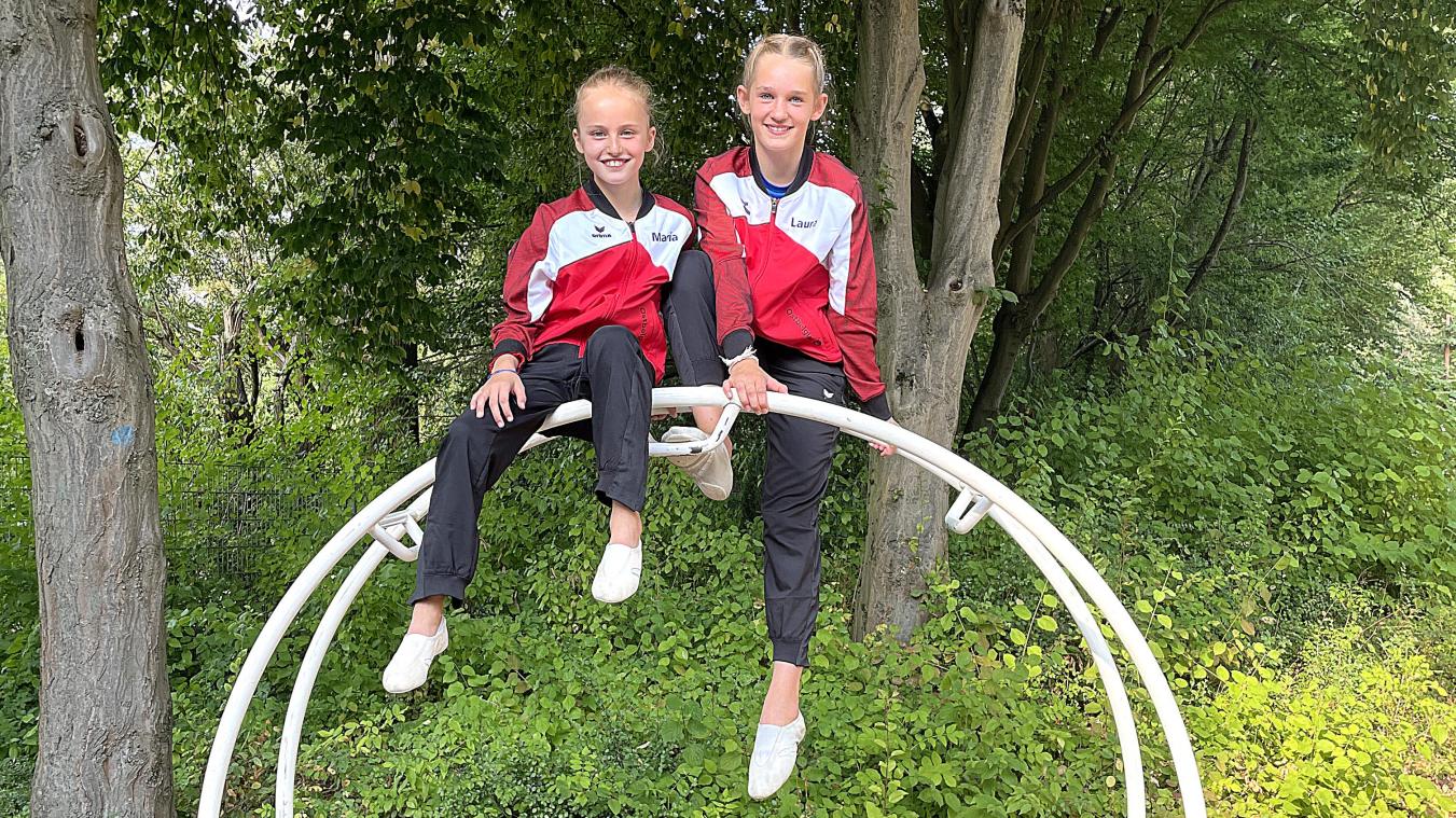<p>Maria Kaas und Laura Schmitz überzeugen in Dortmund mit starken Leistungen und insgesamt vier Medaillen.</p>