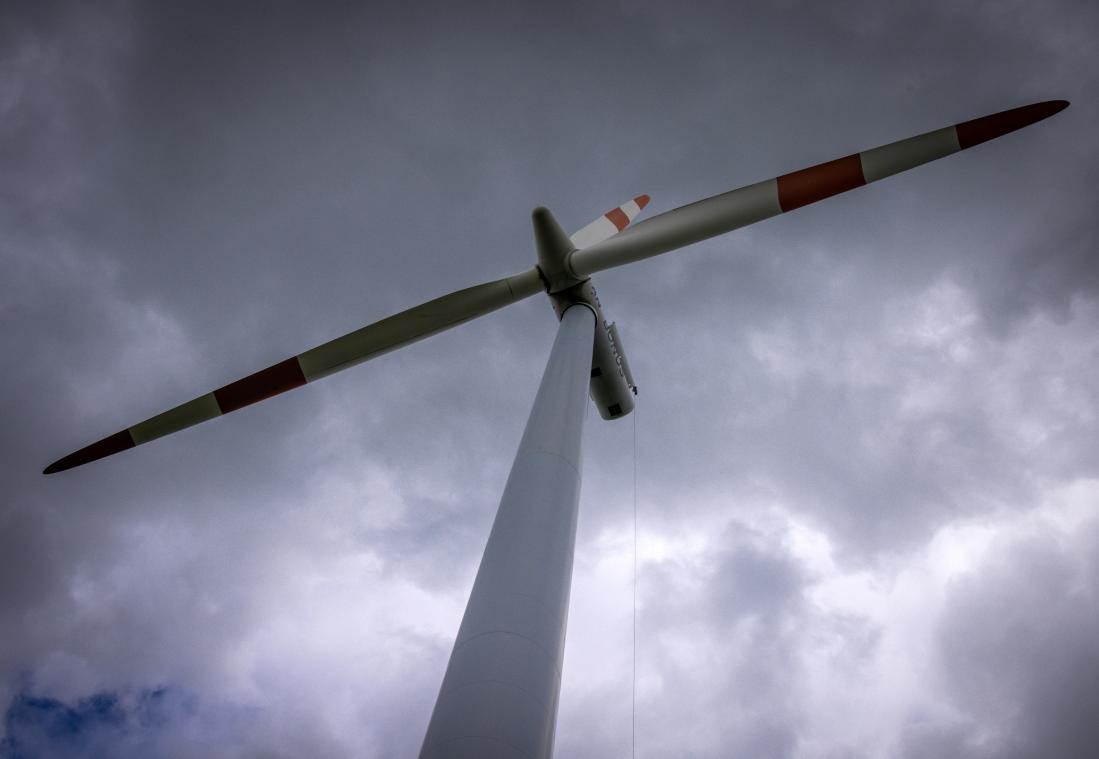 <p>Zehn Windräder an der E42 genehmigt</p>
