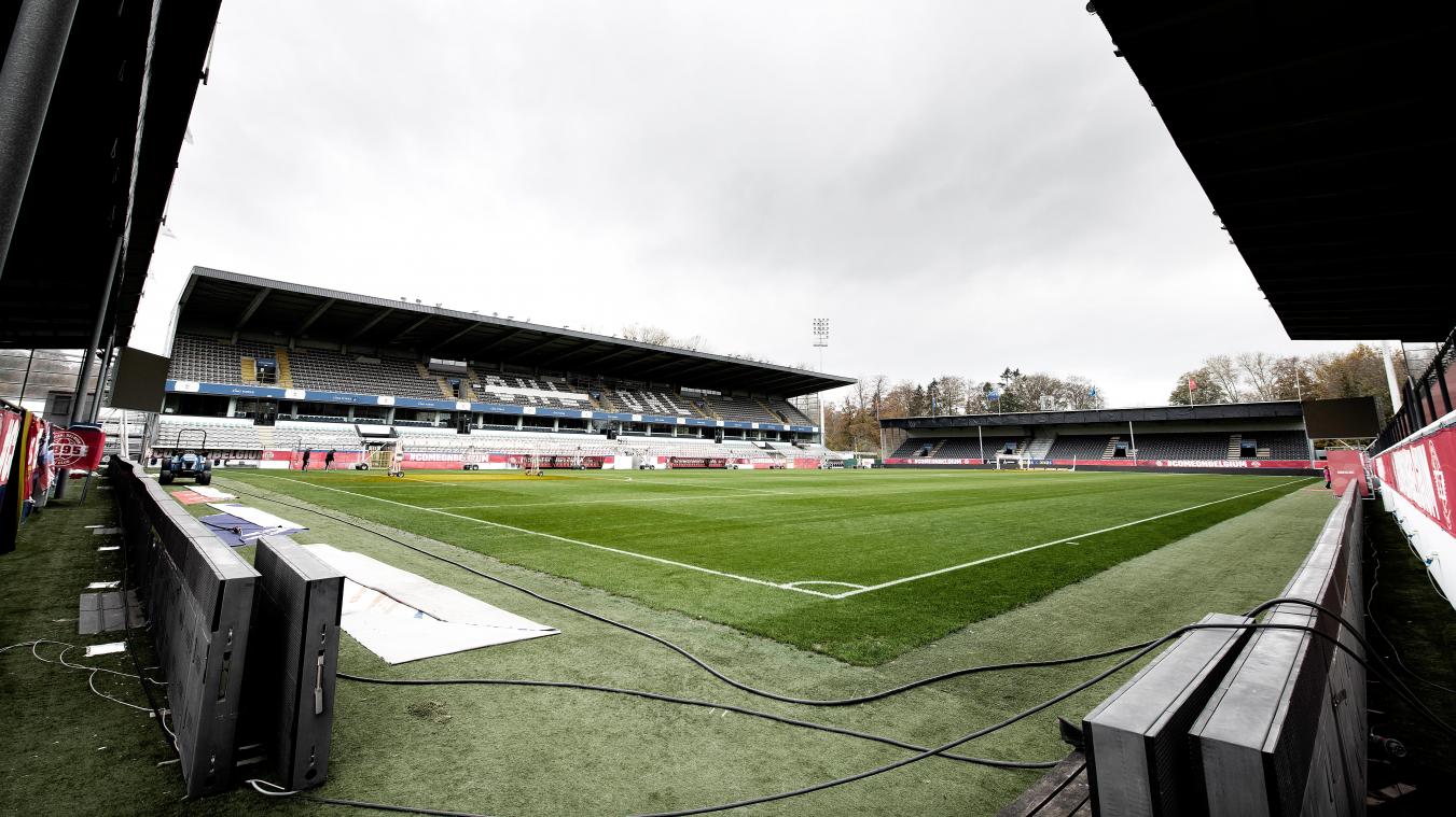 <p>Das Stadion in Löwen wird in der Gruppenphase der Europa League die neue sportliche Heimat von Union Saint-Gilloise.</p>