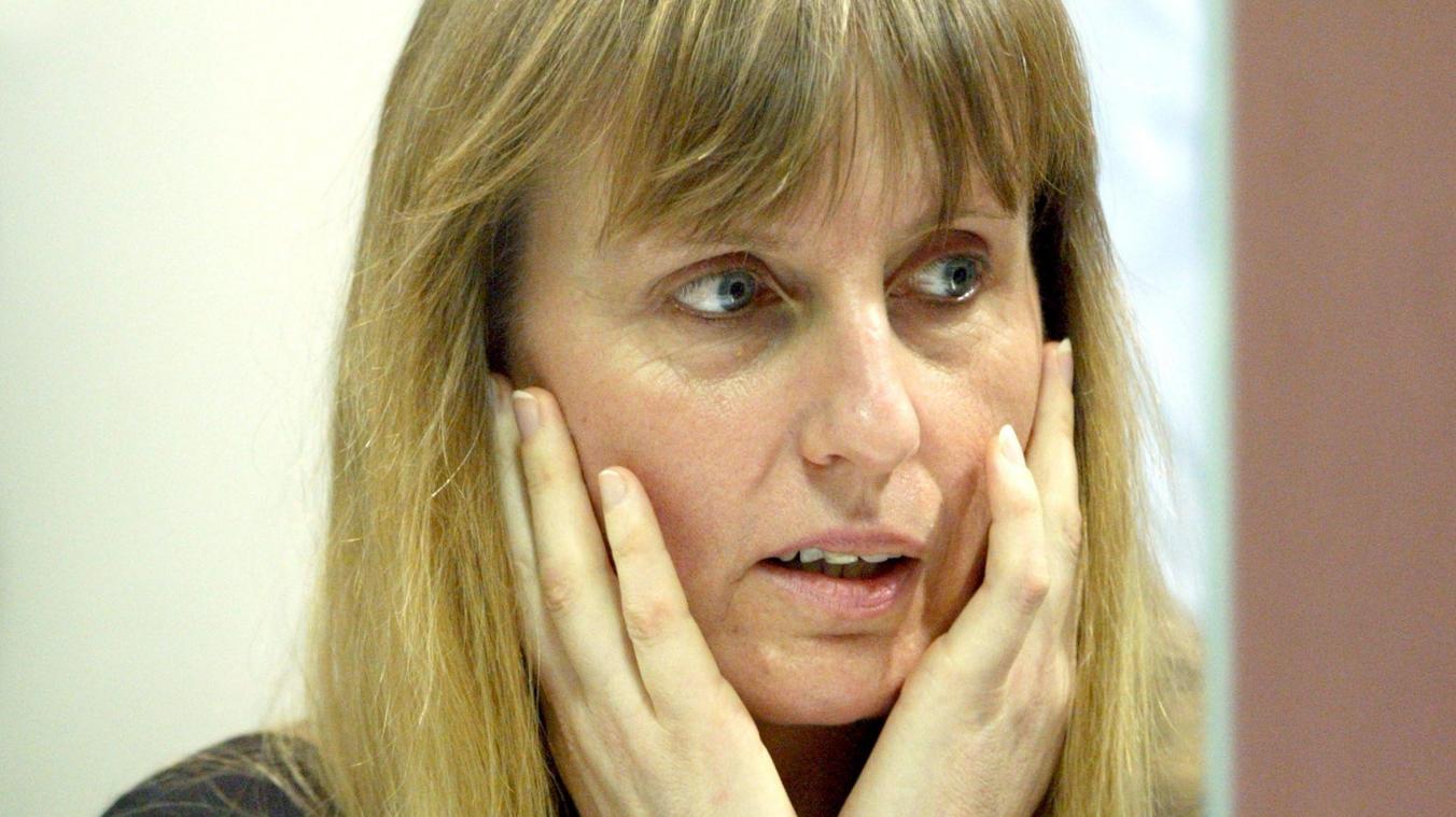 <p>Diese Aufnahme zeigt Michelle Martin bei einer Gerichtsverhandlung in Arlon im Jahr 2004.</p>