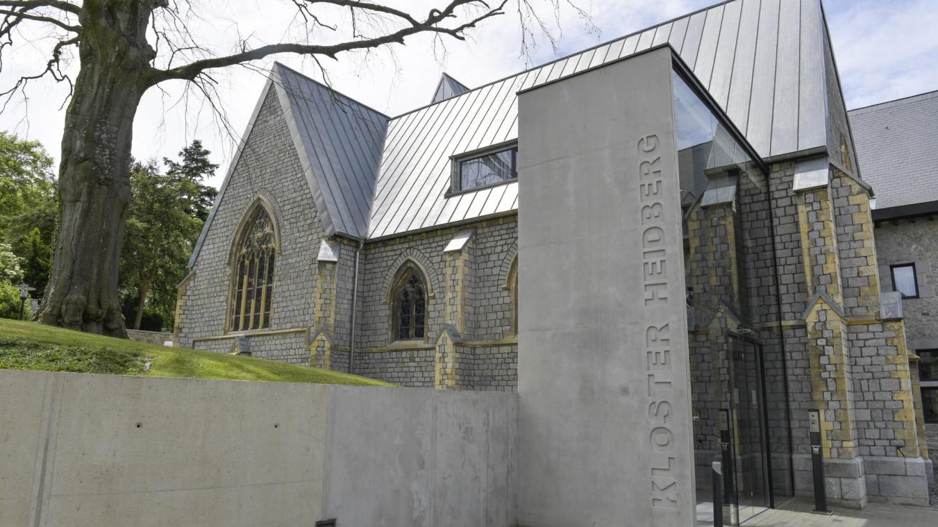<p>Kloster Heidberg: ein anschauliches Beispiel des Zusammenspiels von alter und neuer Architektur Archivfoto: David Hagemann</p>