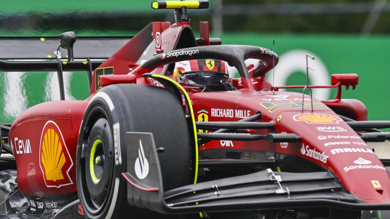 <p>Die Bestzeit im ersten Training fuhr Carlos Sainz (Ferrari).</p>