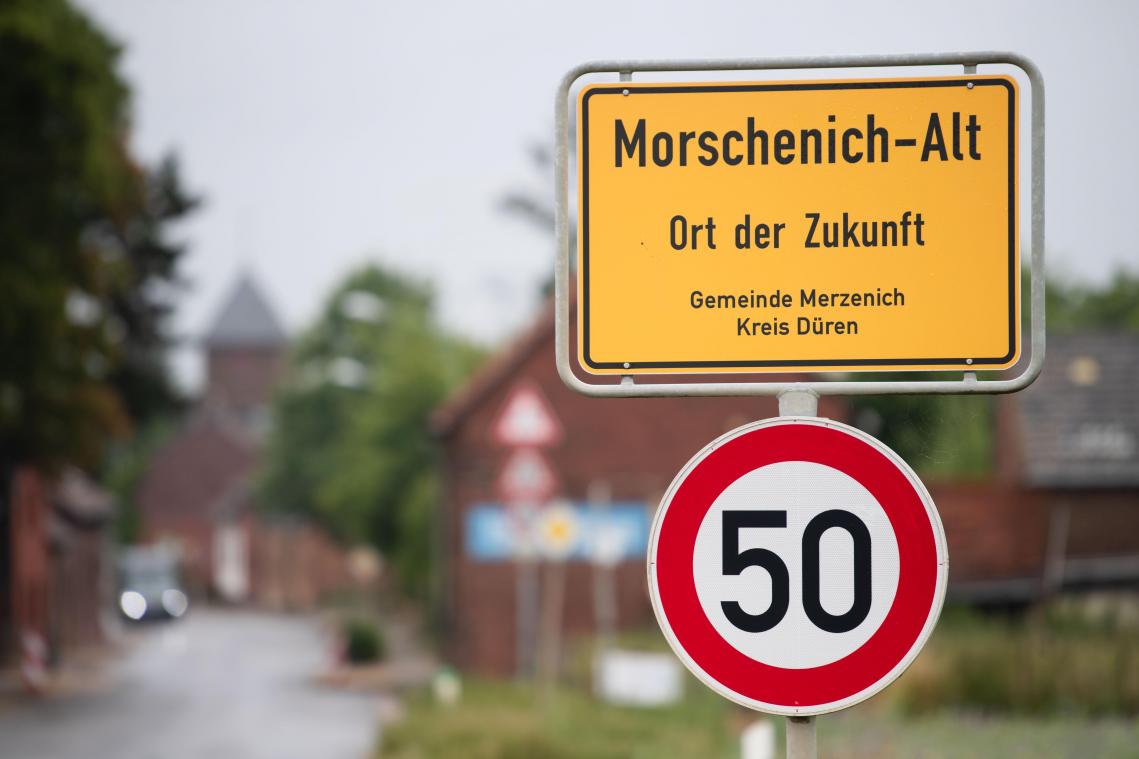 <p>Der Ort der bleibt: Tagebau-Dorf Morschenich sucht eine Zukunft</p>
