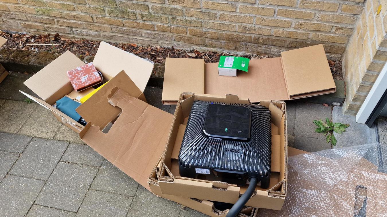 <p>Dieses Gerät wurde am Mittwoch in Wemmel installiert.</p>