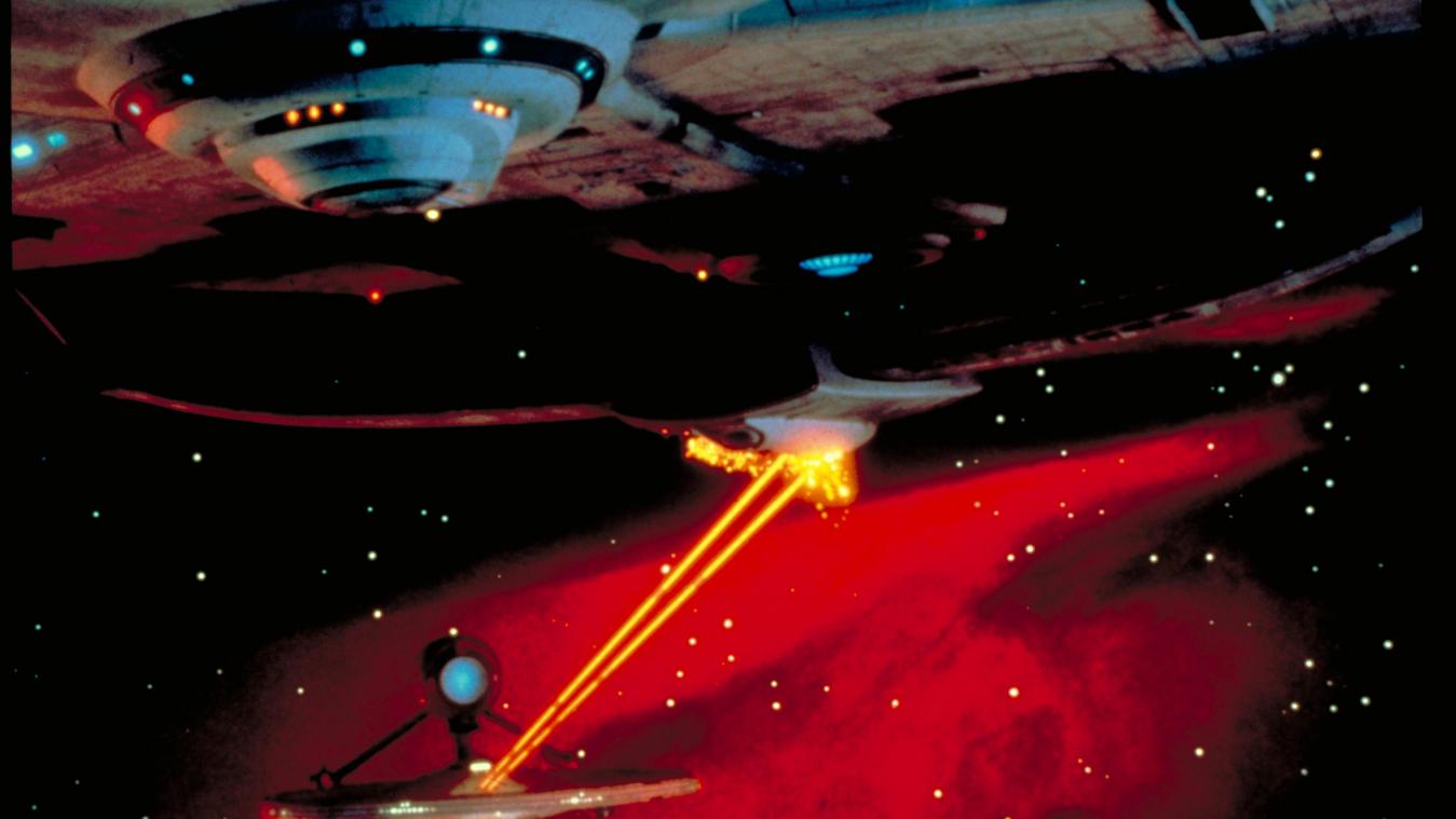 <p>Szene aus dem Film „Star Trek 2: Der Zorn des Khan“</p>