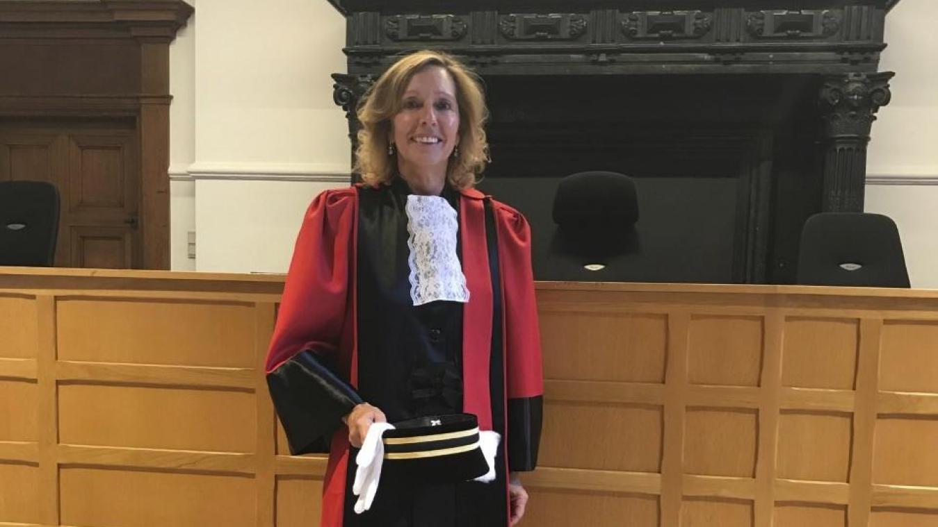 <p>Lieselotte Arens tagt ab sofort als Richterin am Lütticher Appellationshof.</p>