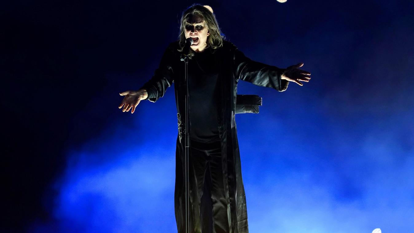 <p>Ozzy Osbourne tritt während der Abschlusszeremonie der Commonwealth Games 2022 im Alexander Stadium auf. Sein neues Album „Patient Number 9“ erscheint an diesem Freitag.</p>