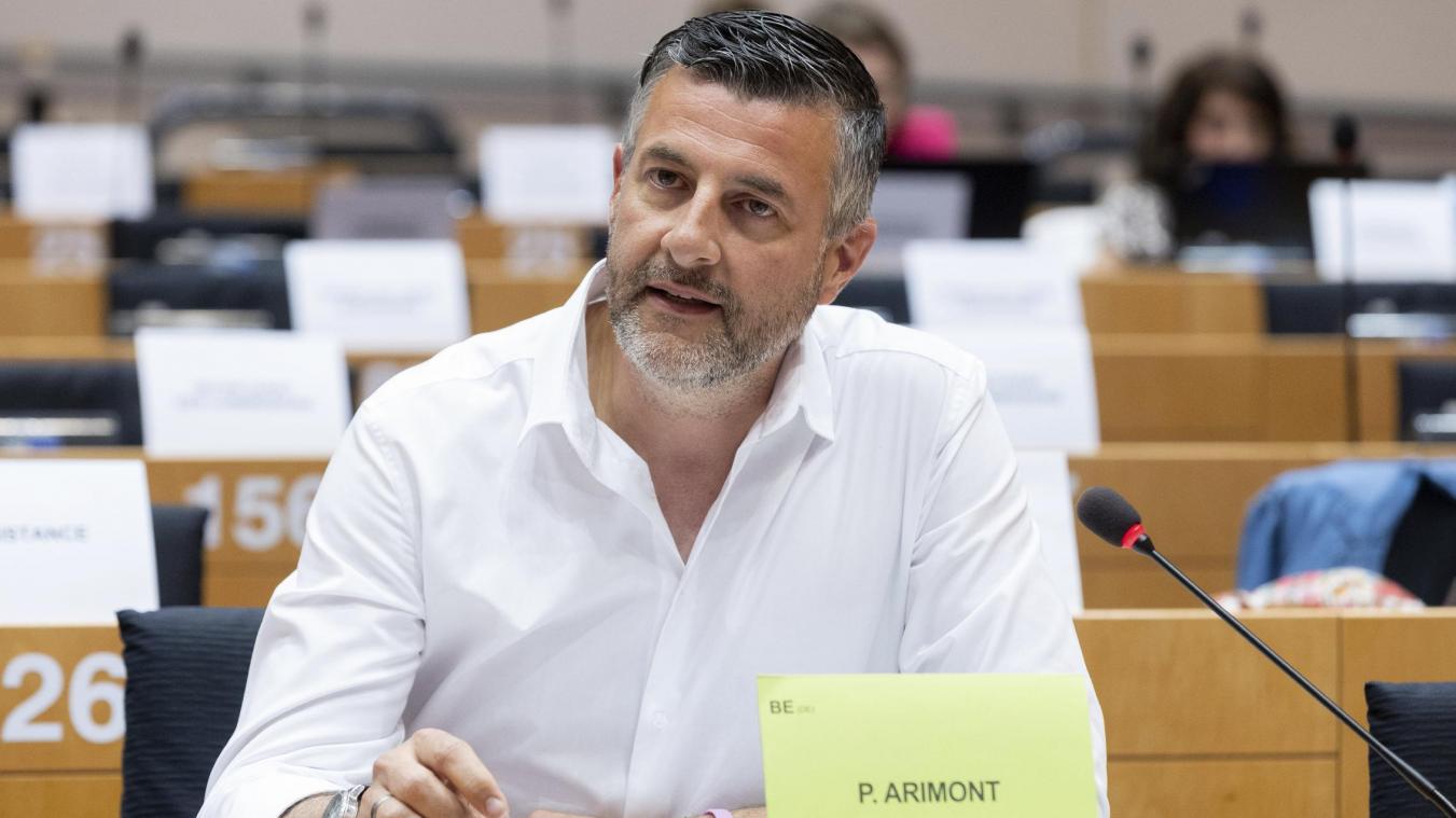 <p>Pascal Arimont im Ausschuss für regionale Politik des EU-Parlaments</p>