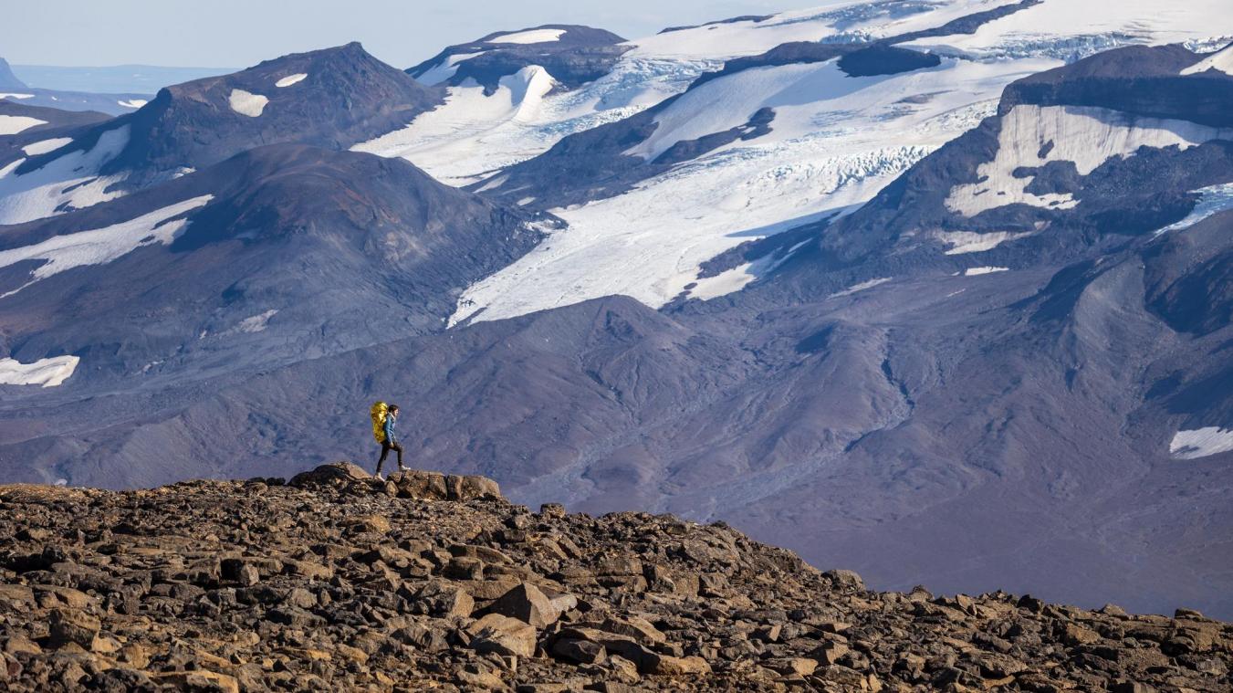 <p>Floris Boccanegra hat eine Tonne Eis auf den Gipfel des isländischen Vulkans Ok gebracht, um seine „Klimaschuld“ zu begleichen.</p>