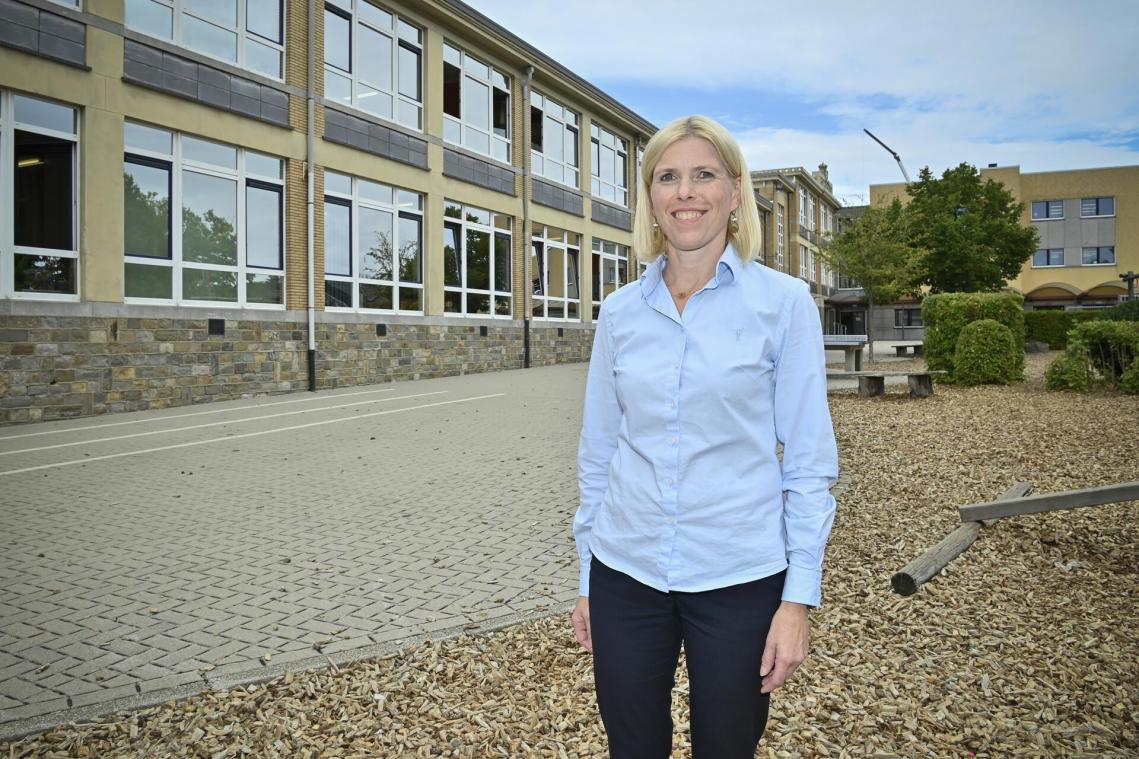 <p>Anne-Catherine Kimmel ist neue Direktorin an der Gemeindeschule in Kelmis</p>
