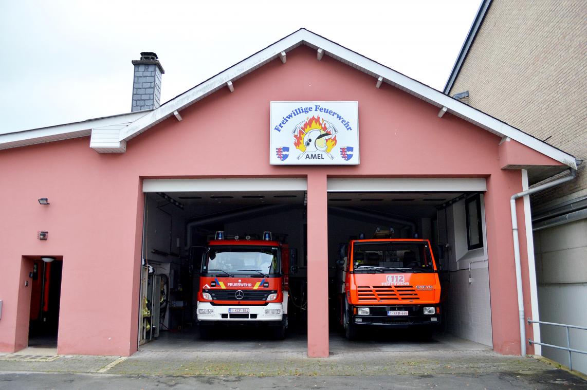 <p>In Amel ist die Ausstattung der Feuerwehrwache nicht mehr zeitgemäß. Das soll sich in naher Zukunft ändern.</p>
