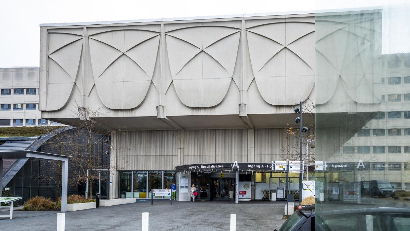 <p>Die Universitätsklinik in Brüssel</p>