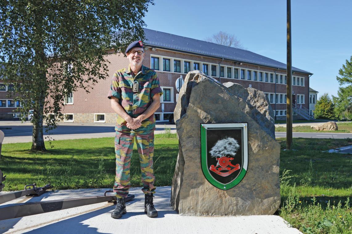 <p>Major Pascal Thunus verlässt das Lager Elsenborn in der nächsten Woche. Seit 2014 war er auf dem ostbelgischen Truppenübungsplatz stationiert.</p>
