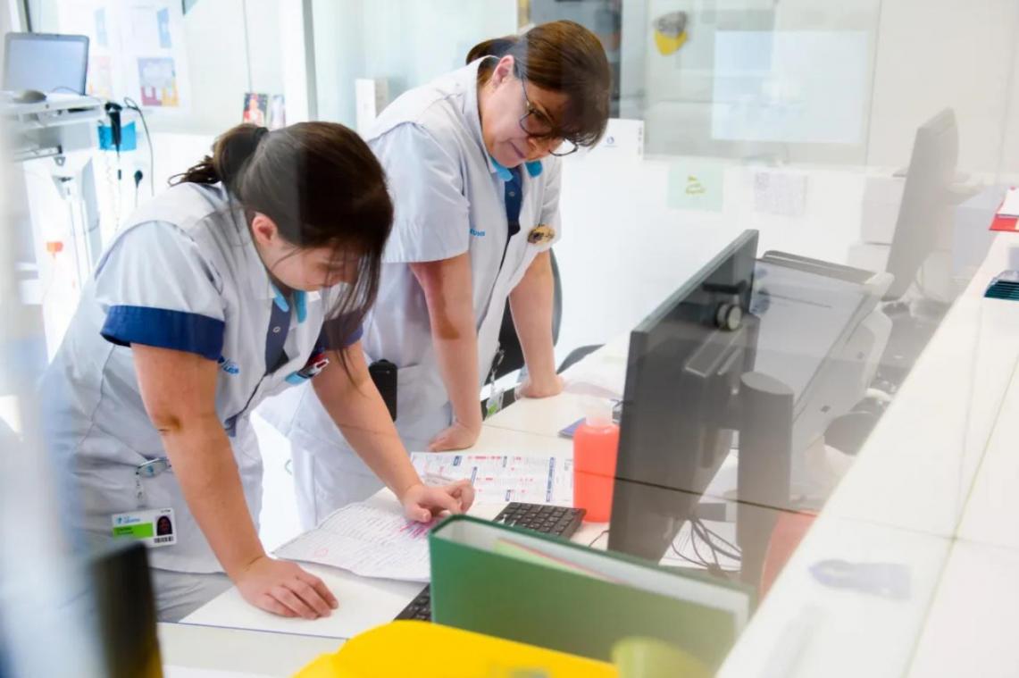 <p>[Video] Überwachung via App: Uniklinikum in Löwen nimmt Vorreiterrolle ein</p>
