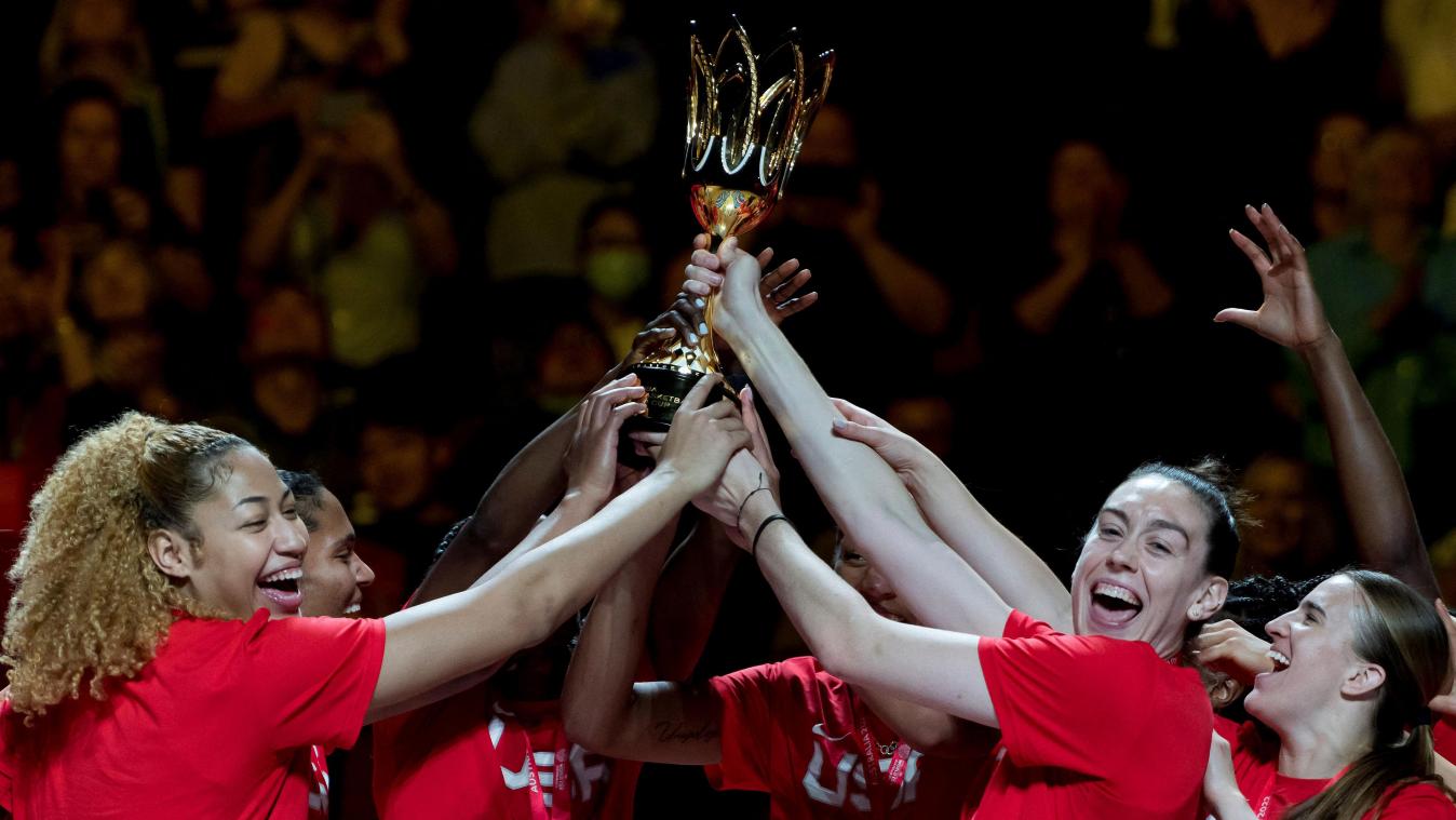 <p>Die US-Basketballerinnen haben zum vierten Mal in Serie WM-Gold gewonnen.</p>