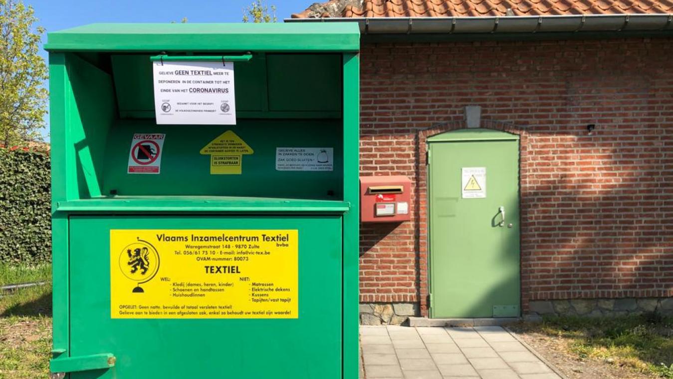 <p>Unglück in Flandern: Mann tot aus Altkleidercontainer geborgen</p>
