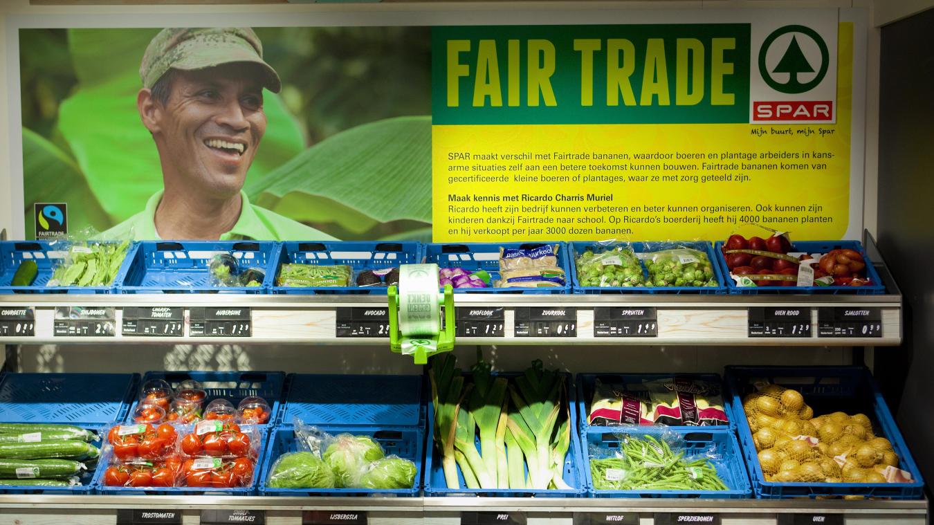 <p>Belgier geben mehr Geld für fair gehandelte Produkte aus</p>
