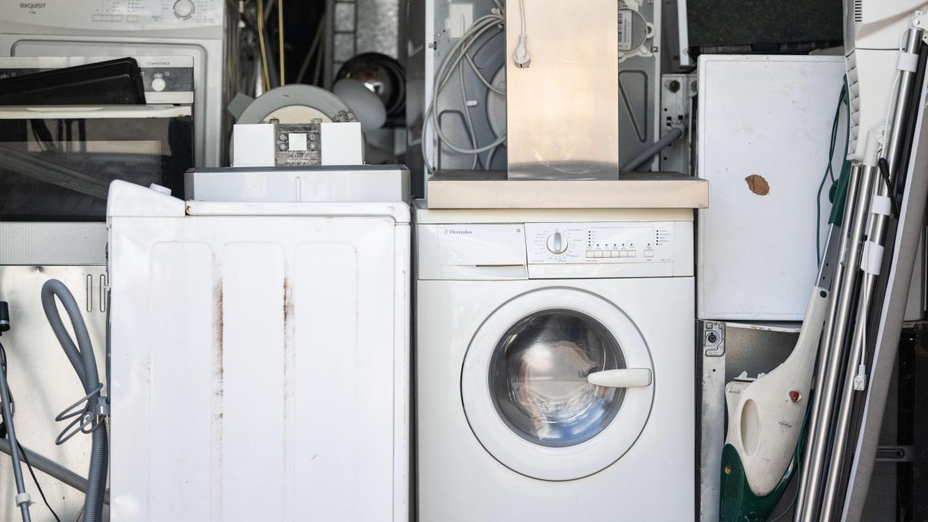 <p>Belgier horten zu Hause etliche Elektrogeräte - VoG ruft zu Spenden auf</p>
