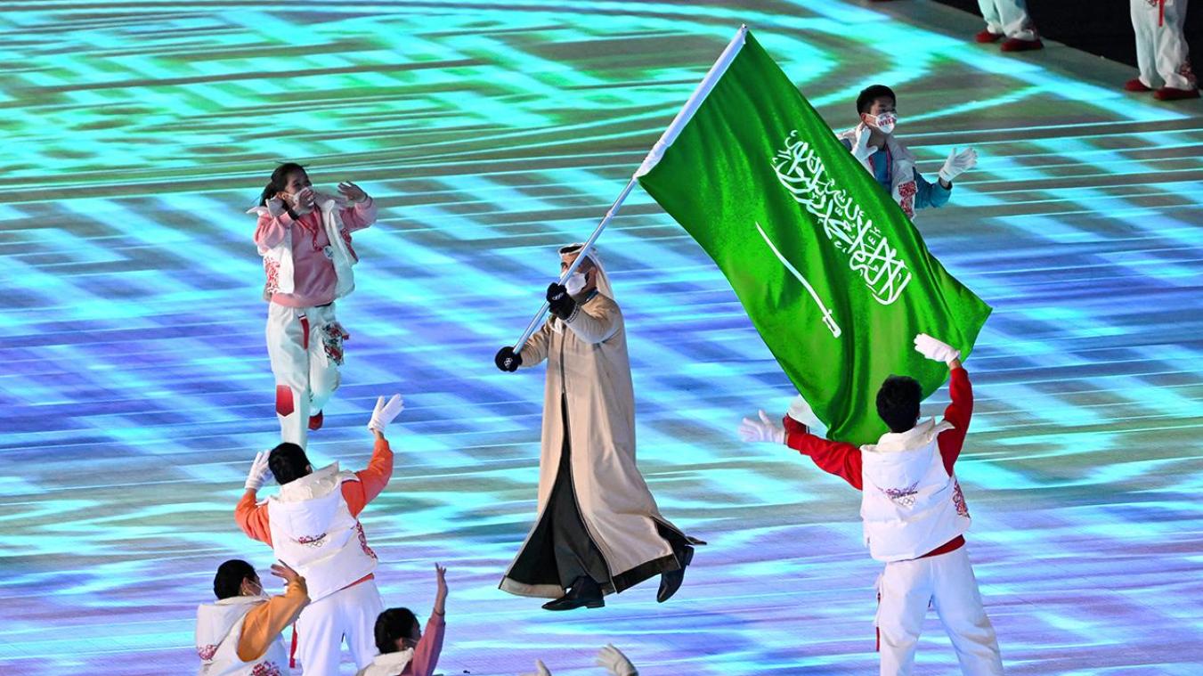 <p>Skifahren im Wüstenstaat: Saudi-Arabien soll 2029 die Asien-Winterspiele ausrichten.</p>