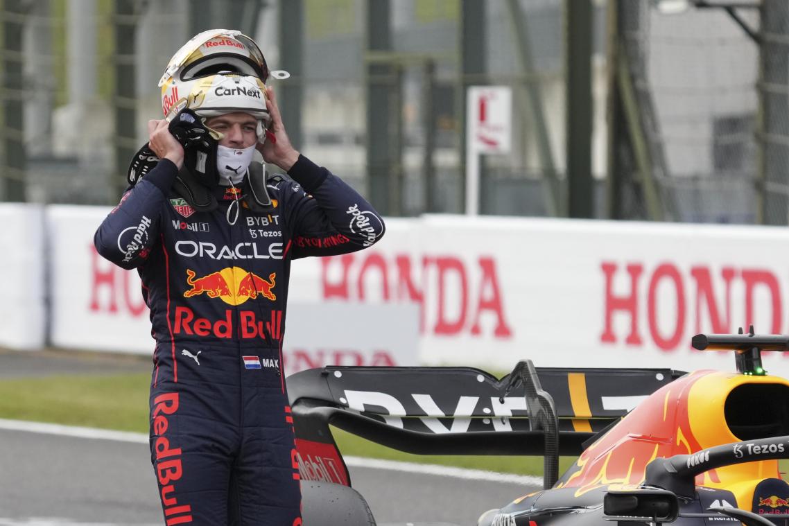 <p>Max Verstappen, Red-Bull-Pilot aus den Niederlanden, hat es auf die Pole Position geschafft.</p>