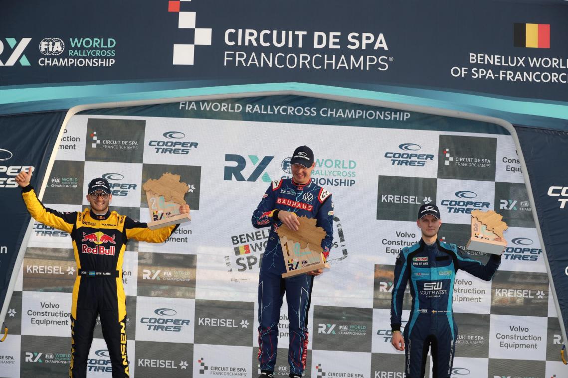 <p>Johann Kristoffersson gewinnt ersten Lauf der Rallye-Cross-WM</p>
