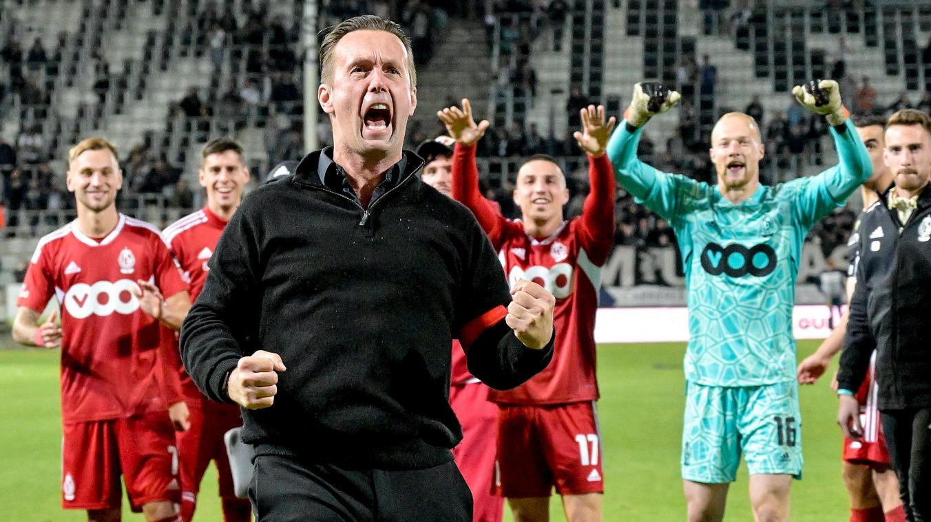 <p>Standard Lüttich entschied das Topspiel gegen Charleroi für sich.</p>