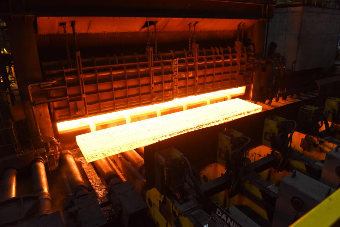 <p>Besonders vom Produktionsrückgang betroffen ist die Metallindustrie.</p>
